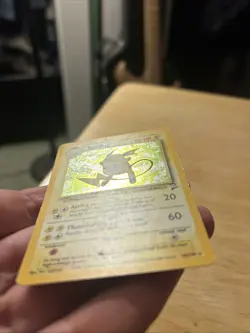Pokemon TCG Raichu Holo Rare Card 16/130 Base Set 2 - Image 4