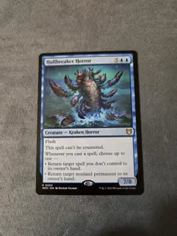 Hullbreaker Horror Magic: The Gathering Rare Blue Creature Card #095 - Image 1