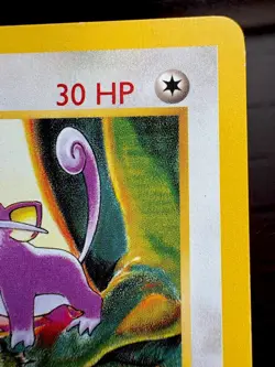 Pokemon TCG: 1999 Rattata 061/102- SHADOWLESS Base Set-Vintage Pokemon Card - Image 2