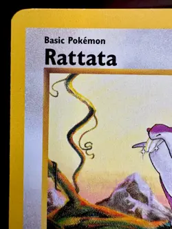 Pokemon TCG: 1999 Rattata 061/102- SHADOWLESS Base Set-Vintage Pokemon Card - Image 5
