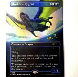 Murktide Regent Foil MH2 Mythic Rare MTG Card Geeksome UK Seller Fast Ship - Image 1