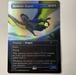 Murktide Regent Foil MH2 Mythic Rare MTG Card Geeksome UK Seller Fast Ship - Image 2