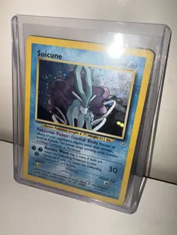 Pokemon TCG Suicune Holo Rare Card 14/64 Neo Revelation 2001 Vintage WOTC - Image 2