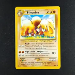 Piloswine 36/64 - Neo Revelation - Pokemon Card - Image 1