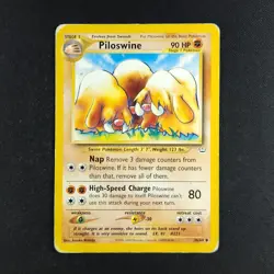 Piloswine 36/64 - Neo Revelation - Pokemon Card - Image 3