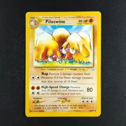 Piloswine 36/64 - Neo Revelation - Pokemon Card - Image 5