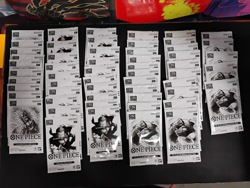 Lot One Piece Card Game event pack LOT - Image 1