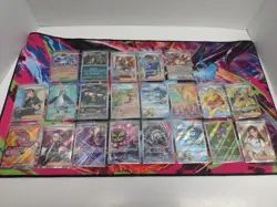 Pokemon TCG Card Lot Sirs Full Art Double Rare Mint 22 Total - Image 1