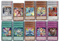 Yu-Gi-Oh! Elfnote 29 Card Deck Core - BPRO - 1st Edition NM - Image 1
