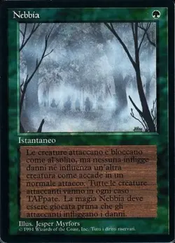 MTG FOG POOR - NEBBIA - FBB - MAGIC - Image 1