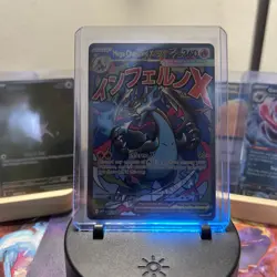 Mega Charizard X EX MEP 023 UPC Black Star Promo MINT Pokemon Card Pokemon TCG - Image 1