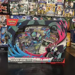 Pokemon TCG Grafaiai Ex Box - Brand New / Factory Sealed - Image 1