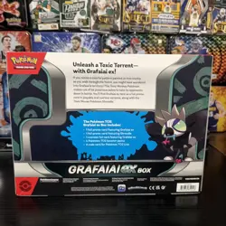 Pokemon TCG Grafaiai Ex Box - Brand New / Factory Sealed - Image 2