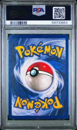 PSA 8 Pokemon TCG 1999 Pokemon Game Movie #3 Mewtwo NM-MT - Image 2