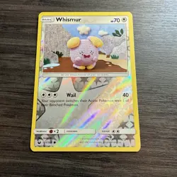 Whismur 117/168 Pokemon Celestial Storm Reverse Holo LP - Image 1