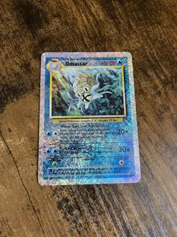 Pokemon TCG Omastar 58/110 Legendary Collection Reverse Holo - Image 1