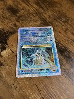 Pokemon TCG Omastar 58/110 Legendary Collection Reverse Holo - Image 3