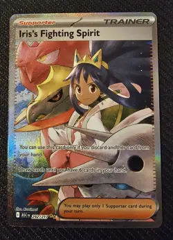 Pokemon TCG- Iris's Fighting Spirit - Ascended Heroes (ASC) - 292/217 - NM - Image 1