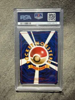 2000 Pokemon Japanese Promo Steelix Holo PSA 10 Trainer Magazine #208 - Image 2