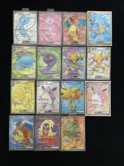 2025 Pokemon TCG S-Chinese Mew ex Golem ex Alakazam 151C #181/151 SR Lot*15 KPK - Image 1
