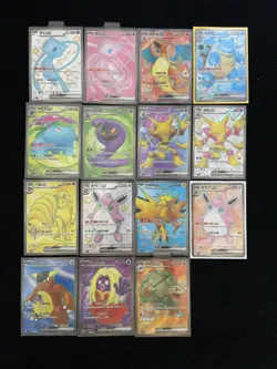 2025 Pokemon TCG S-Chinese Mew ex Golem ex Alakazam 151C #181/151 SR Lot*15 KPK - Image 2