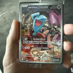 Pokemon TCG - Team Rocket's Wobbuffet 203 SVP NM [SEALED] Scarlet & Violet Promo - Image 1