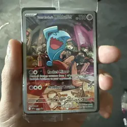 Pokemon TCG - Team Rocket's Wobbuffet 203 SVP NM [SEALED] Scarlet & Violet Promo - Image 2