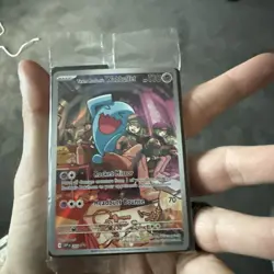 Pokemon TCG - Team Rocket's Wobbuffet 203 SVP NM [SEALED] Scarlet & Violet Promo - Image 4