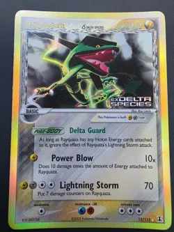 Rayquaza Delta Species Basic 90HP 13/113 Pokemon TCG Rare Holo - Image 1