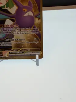 Pokemon TCG Team Rocket’s Crobat EX Hyper Rare Destined Rivals 242/182 NM Mint - Image 5