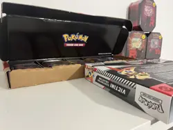 Pokemon TCG: Bundle - Kanto Mini Tin 5-Pack - 3 x Team Rocket Tins - Victini IC - Image 3