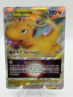 Pokemon GO #050/078 Dragonite VSTAR - Image 1