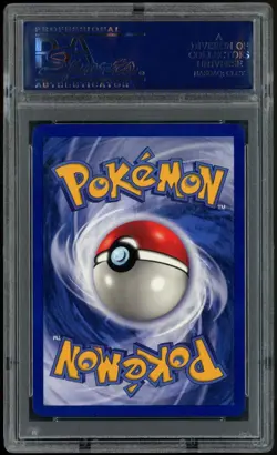 1999 Pokemon Fossil 5/62 Gengar Holo 1st Edition PSA 9 - Image 2