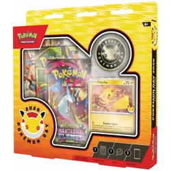 Pokemon TCG Pokemon Day 2026 Collection - Foil Pikachu & Booster Packs - Image 1