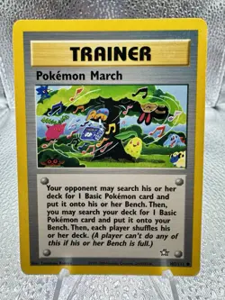 Pokemon March 102/111 Neo Genesis Regular - Image 1