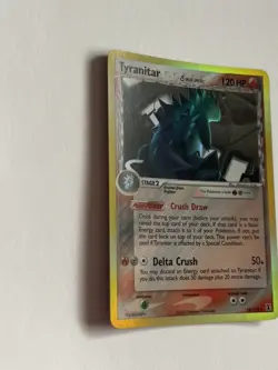 ✨Rare Holo✨ Tyranitar δ 16/113 EX Delta Species. Pokemon TCG - Image 2