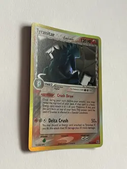 ✨Rare Holo✨ Tyranitar δ 16/113 EX Delta Species. Pokemon TCG - Image 3