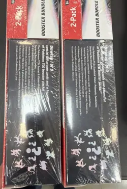 Pokemon Prismatic Evolutions Surprise Box/Booster Sam's Club Bundle (Lot Of 2) - Image 2