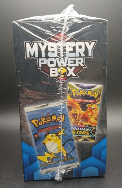 Pokemon Walmart Mystery Power Box 5 Booster Packs Chase Pack Seeded 1:10! 2024 - Image 3