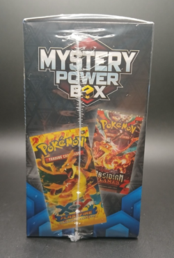 Pokemon Walmart Mystery Power Box 5 Booster Packs Chase Pack Seeded 1:10! 2024 - Image 4