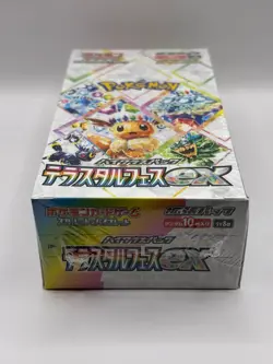 Pokemon High Class Terastal Festival ex SV8a Box Japanese w/Shrink. US Seller - Image 5