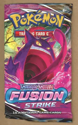 Pokemon Sword & Shield Fusion Strike Booster Pack Factory Sealed NEW - Image 1