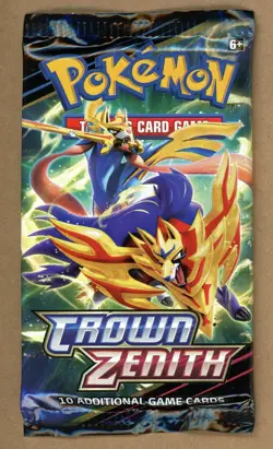 Pokemon Sword & Shield Crown Zenith Booster Pack Factory Sealed NEW - Image 1