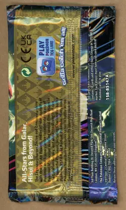 Pokemon Sword & Shield Crown Zenith Booster Pack Factory Sealed NEW - Image 2