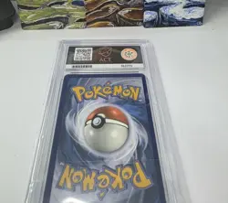 Pokemon TCG Latias EX #239/191 Surging Sparks Sir Ace 10 Perfect Subgrades - Image 3