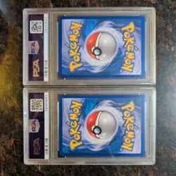 PSA 10 Pokemon HG & SS 2010 HO-OH LEGEND #111 and #112 ENGLISH - Image 2