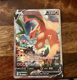 Charizard V Alt Art 154/172 Sword & Shield: Brilliant Stars Pokemon TCG - Image 1