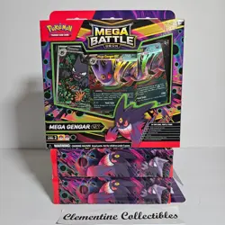 Mega Battle Deck Gengar EX - LOT OF 3 - New Sealed - Pokemon TCG - Haunter Promo - Image 1