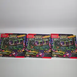 Mega Battle Deck Gengar EX - LOT OF 3 - New Sealed - Pokemon TCG - Haunter Promo - Image 2