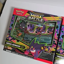 Mega Battle Deck Gengar EX - LOT OF 3 - New Sealed - Pokemon TCG - Haunter Promo - Image 3